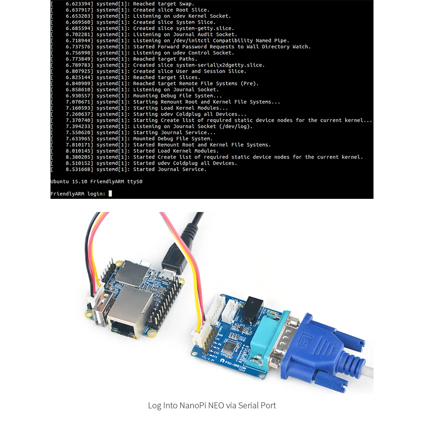 FriendlyARM NanoPi NEO 256 M/512 M Allwinner H3 четырехъядерный Cortex-A7(работает под управлением u-boot, Ubuntu-core) дополнительный полный стартовый комплект