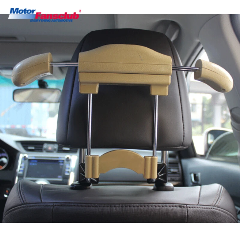 1Pcs Universal Auto Car Back Seat Coat Hanger Holder Organizer Rack for