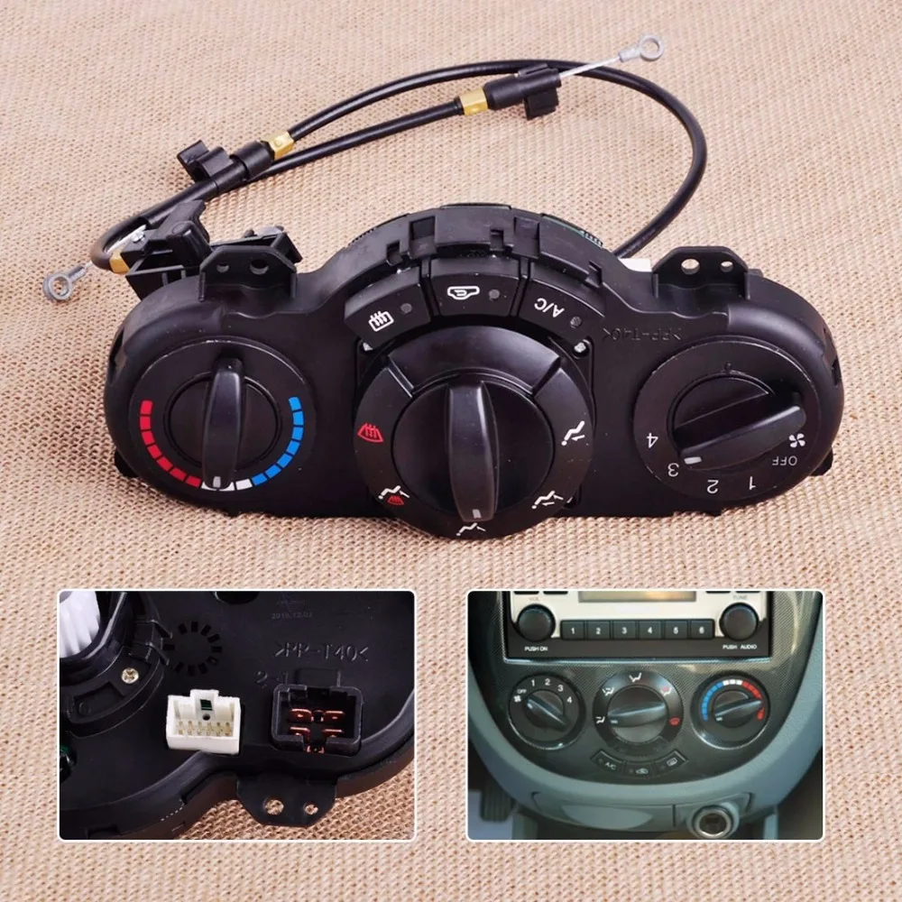 

CITALL 96615408 Air Condition AC Heater Climate Control Switch Panel Button for Buick Excelle Wagon Chevrolet Optra Nubira J200