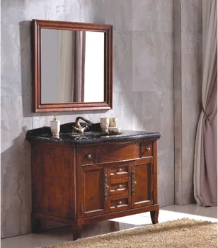 

Classic luxury bathroom cabinet european classical bathroom cabinet 6009