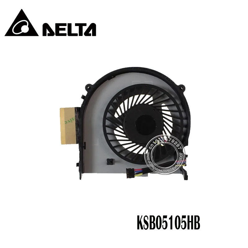 Новый вентилятор охлаждения ЦП DELTA KSB05105HB DC05V 0.32A CF59 для HP ELITEBOOK Вращающийся 810 716739
