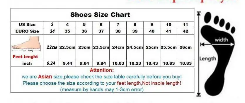 26cm in euro shoe size
