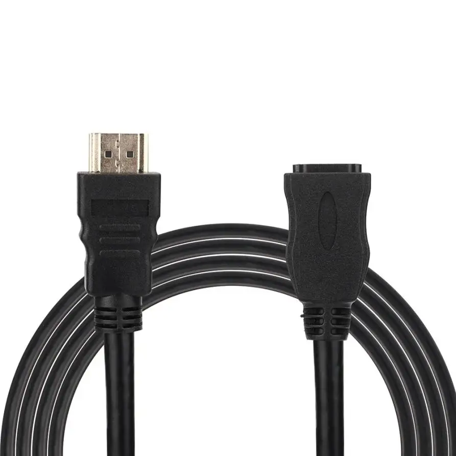 HIPERDEAL HDMI мужчин и женщин HDMI удлинитель v1.4 3D Высокоскоростной с Ethernet Прямая поставка 1J23