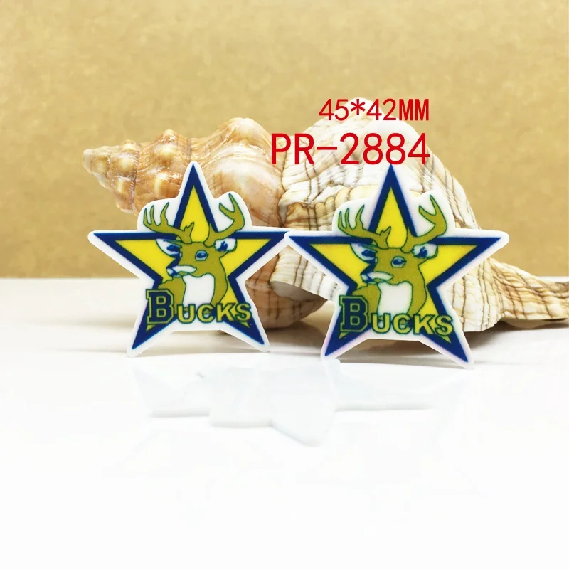 30 шт. мультфильм плоская смола PR 2888 - Цвет: 2884