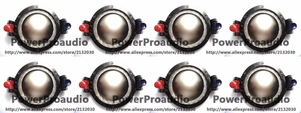 8pcs Aftermarket Diaphragm Voice Coil RCF M104 8ohm for ND2530 T3 driver 63.7mm | Электроника