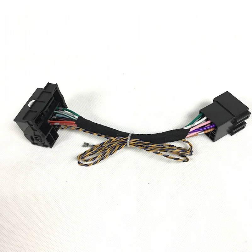 RCD330 Plus RCD510 RCD310 Canbus адаптер ISO к четырехзамку Конверсионный кабель для VW Golf Jetta 5 6 MK5