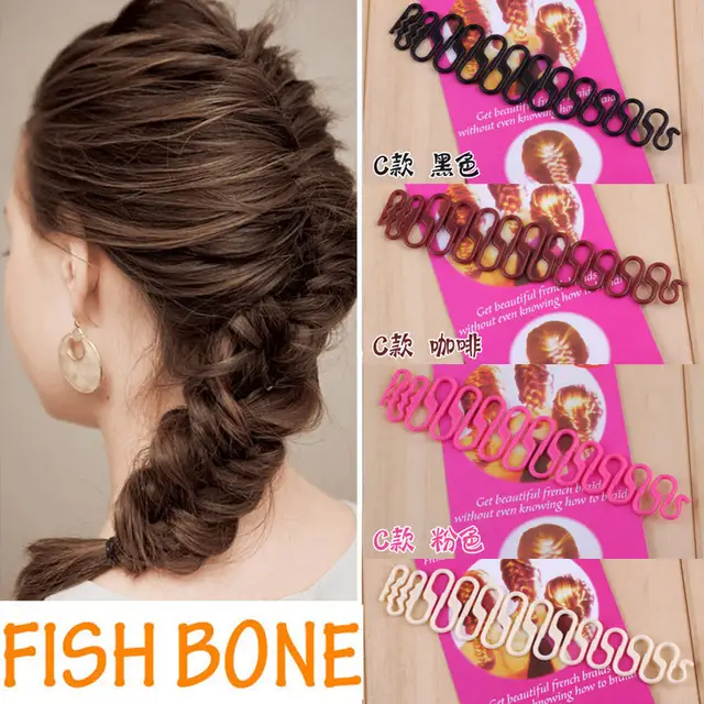 Fashion French Braid Tool Women Magic Hair Styling Hair Bun Maker