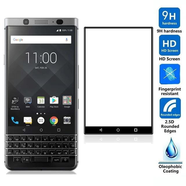 ShuiCaoRen для Blackberry Keyone закаленное стекло 9H 3D полное покрытие экрана