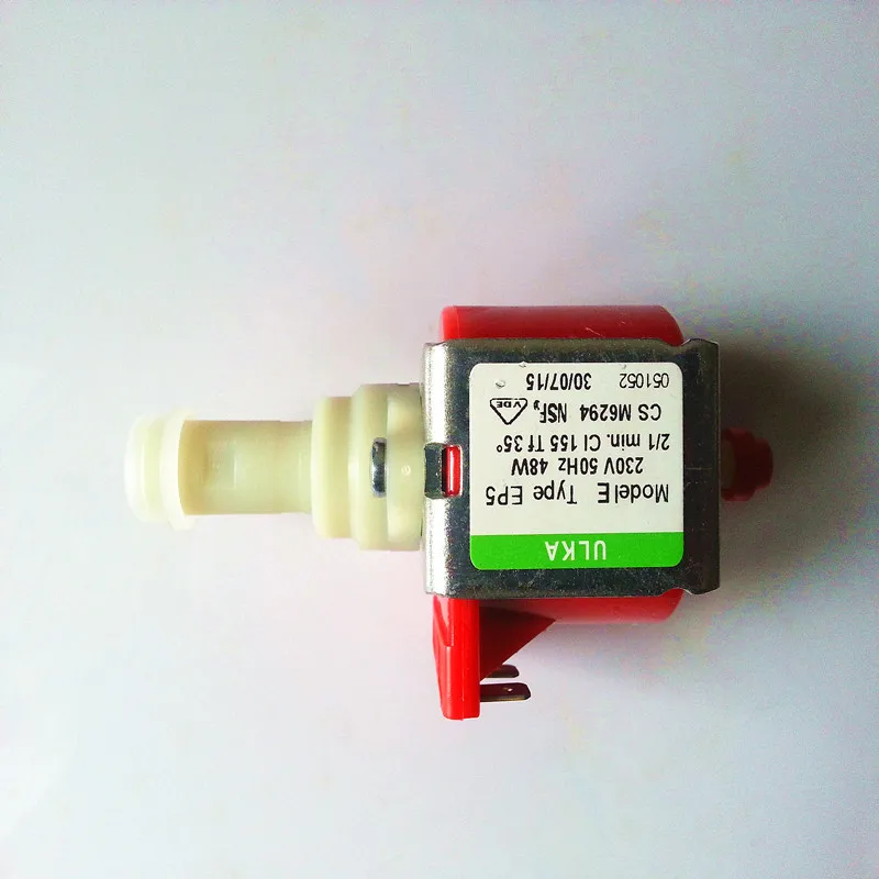 Кофейные электромагнитные насосы модели EP5 напряжение 230V50Hz мощность 48 Вт|pump