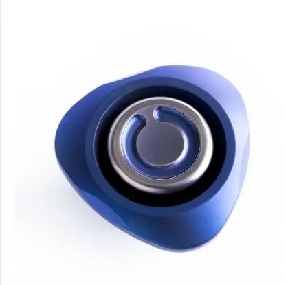 ROC 2 1x устойчивый титановый сплав латунь циркониевый сплав EDC Спиннер для пальца гироскоп Gaorun подшипник - Цвет: ROC 2