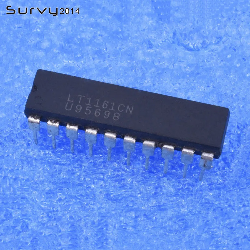 

1/5PCS LT1161CN 20PINS 1161CN Quad Protected High-Side MOSFET Driver LINER