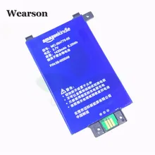 Wearson MC 354775 05 Battery For Amazon Kindle Paperwhite 2 3 KPW2 KPW3 Battery 1420mAh Free