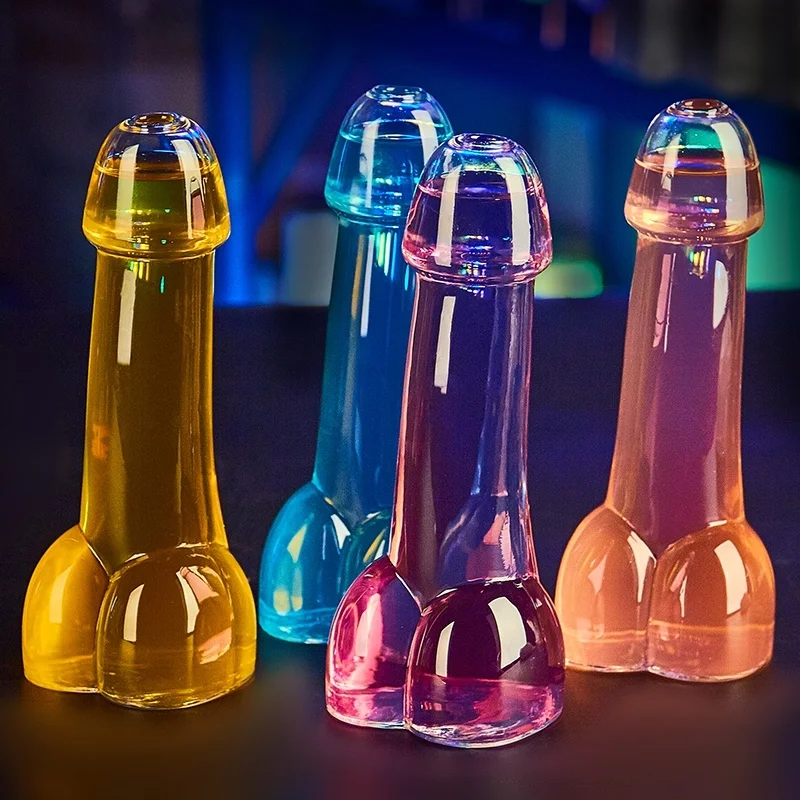

Body Art Novelty Shot Glass Sexy Funny Cocktail Wine Cup for Bachelorette/ Bachelor Party Special Gift for Valentines Day