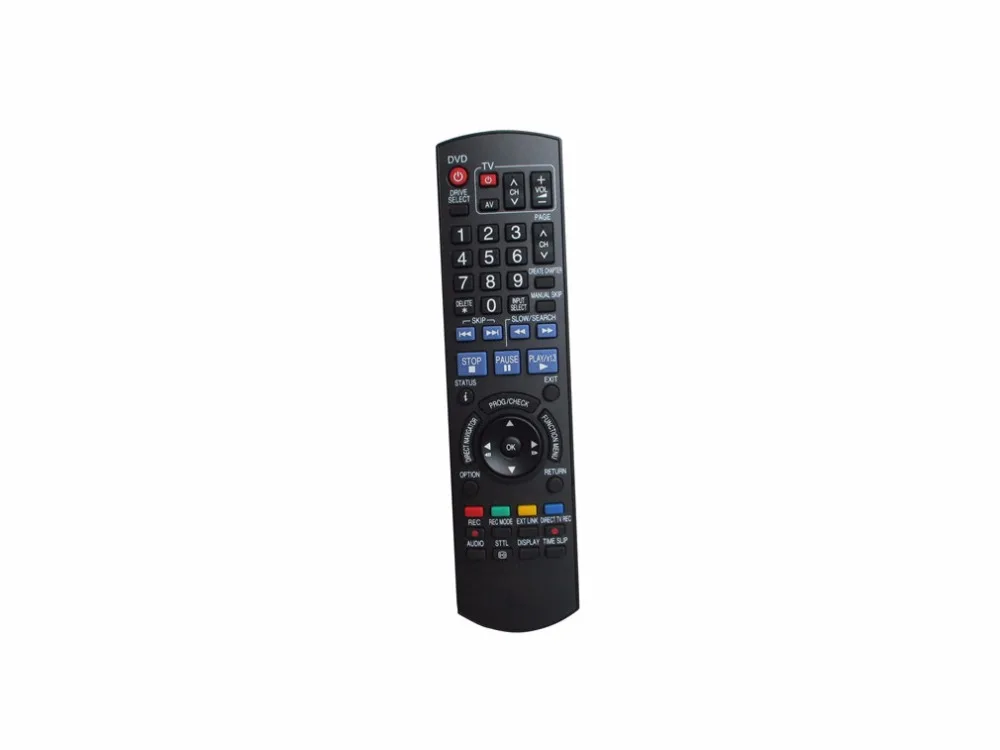 Remote Control For Panasonic DMR-EH68EP-K DMR-EH58EP-S DMR-EH58EP-K DMR-EH57JEP-K N2QAYB000235 ADD DVD Player Recorder | Электроника