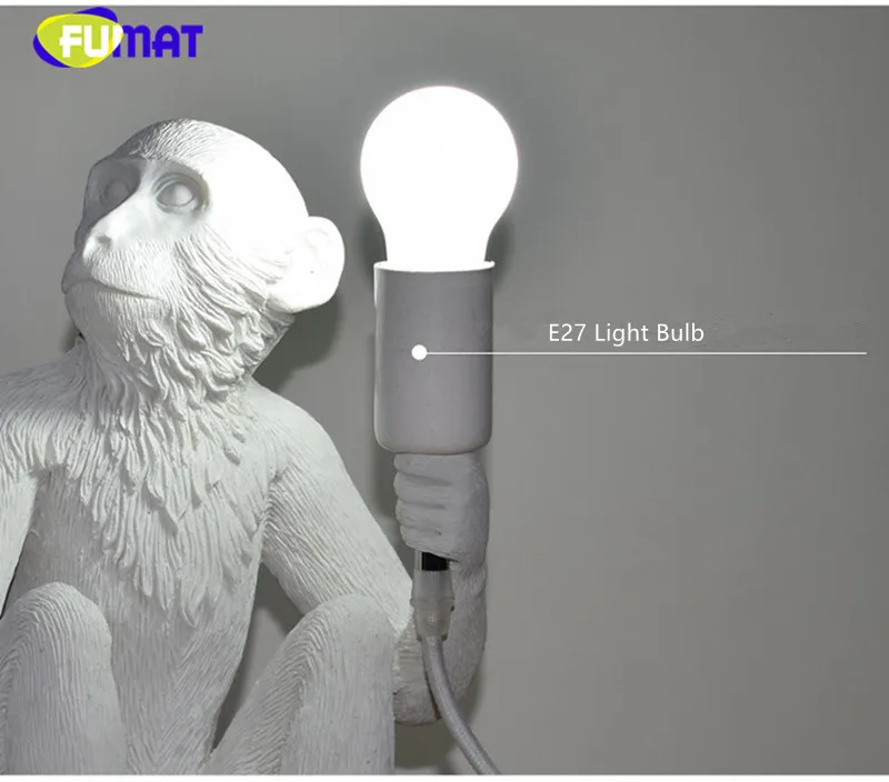 Monkey Table Lamp 17