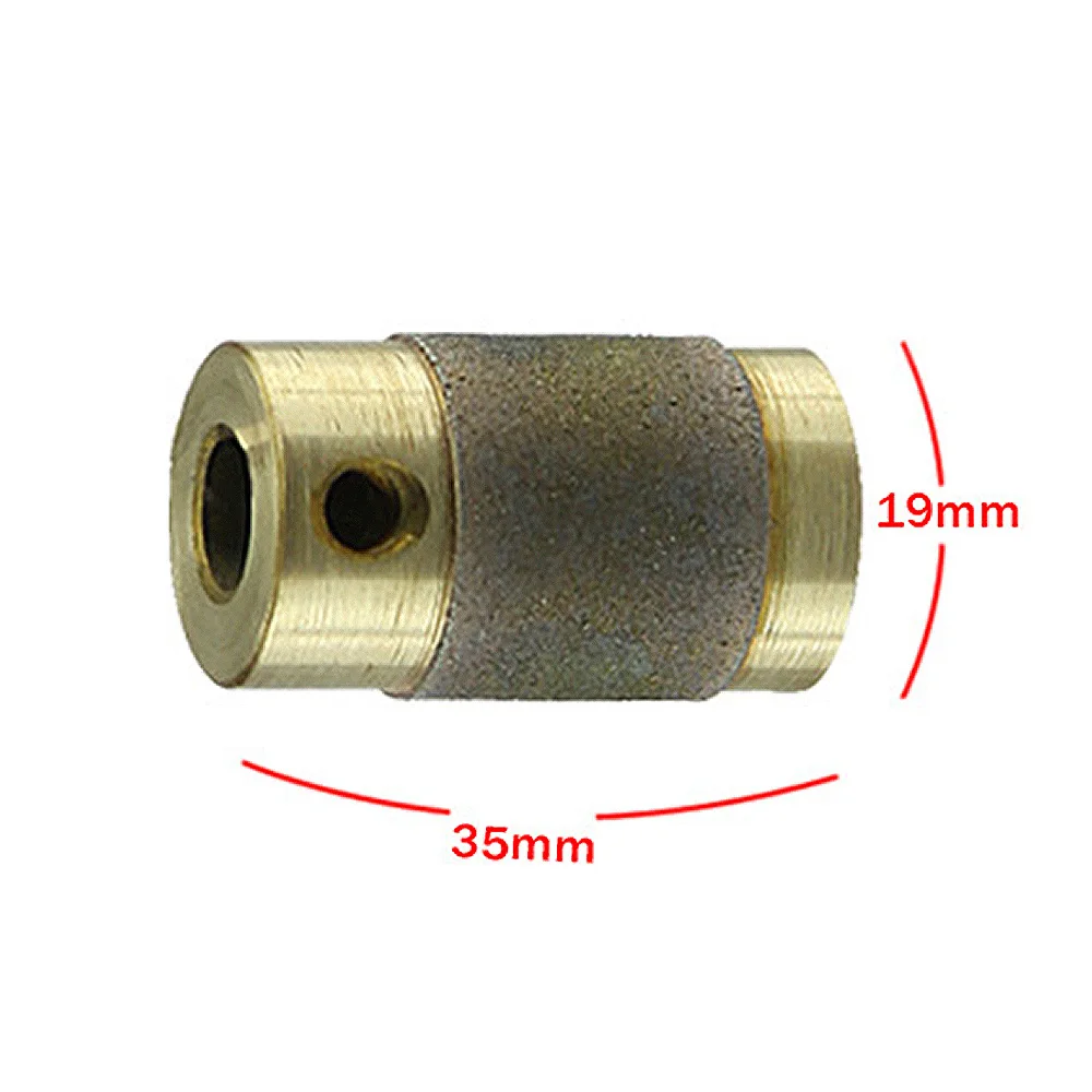 Grinding Bits 1/4 Inch Stained Glass Grinder Head for Grinding Machine Tool