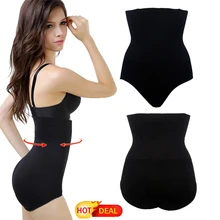 Высокая талия формирователь бесшовное тело контроль животика трусики женское нижнее белье подтяжка ягодиц усилитель мягкое моделирующее белье Хип пояс