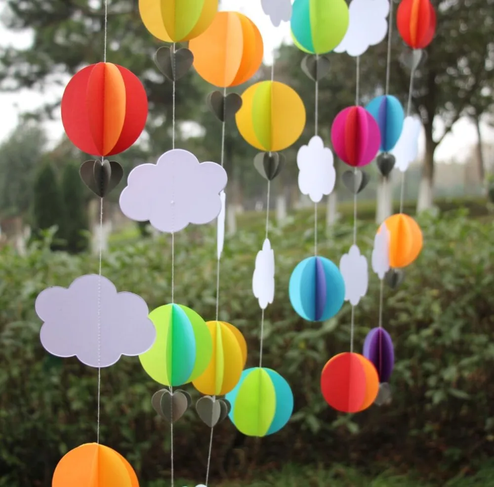 2 Adet Grup Parlak Kres Kagit Celenk 3d Sicak Hava Balonu Dekorasyon Cocuk Dogum Gunu Dekor Fotograf Prop Decor Photo Decorative Decorativedecoration Props Aliexpress
