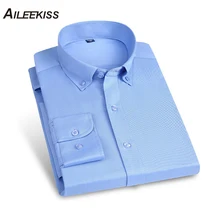 Брендовая Новая Мужская модная повседневная рубашка с длинным рукавом мужская рубашка деловая Мужская Рубашка Формальная рубашка Camisa Masculina XT574