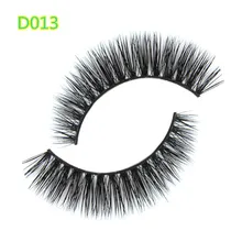 Лидер продаж года Красота Искусственные ресницы отдельные ресницы из шерсти норки для наращивания натуральные накладные Искусственные ресницы, удлинение, фирменная губная помада, макияж, D13