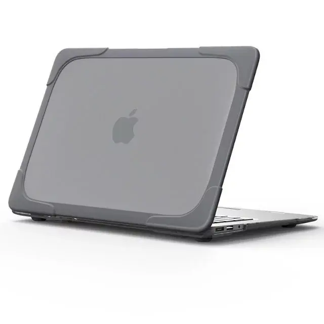 Solid Hard PVC Coque for MacBook Air 11 Laptop Case Holder Shockproof Protective Funda For Macbook Air 11 A1465 A1370 Flip Case0 