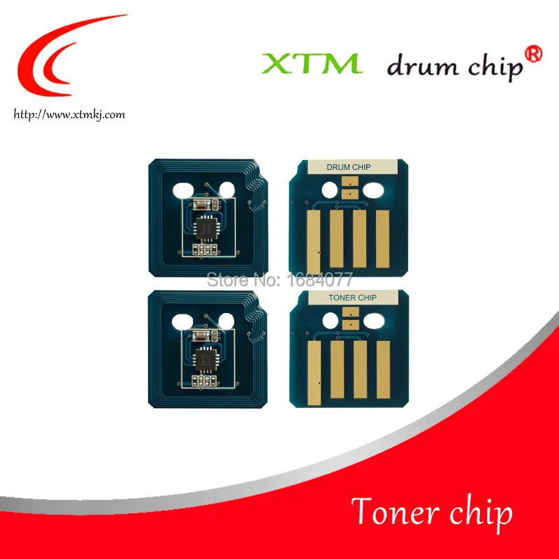 12X совместимые микросхемы для Xerox DocuPrint SC2020 CT351053 68 2 K чип сброса барабанного