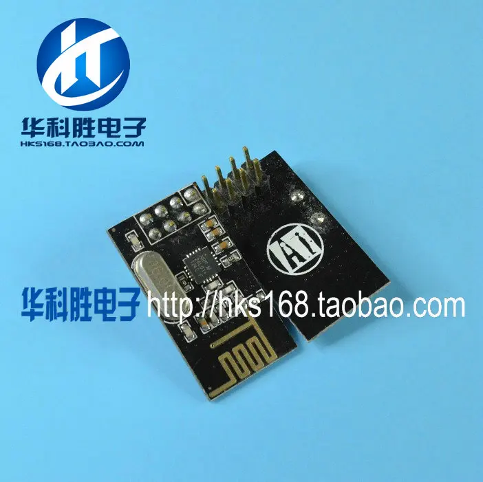 NRF24L01 + улучшенная версия SI24R01 2 4G беспроводной модуль | Электронные компоненты и