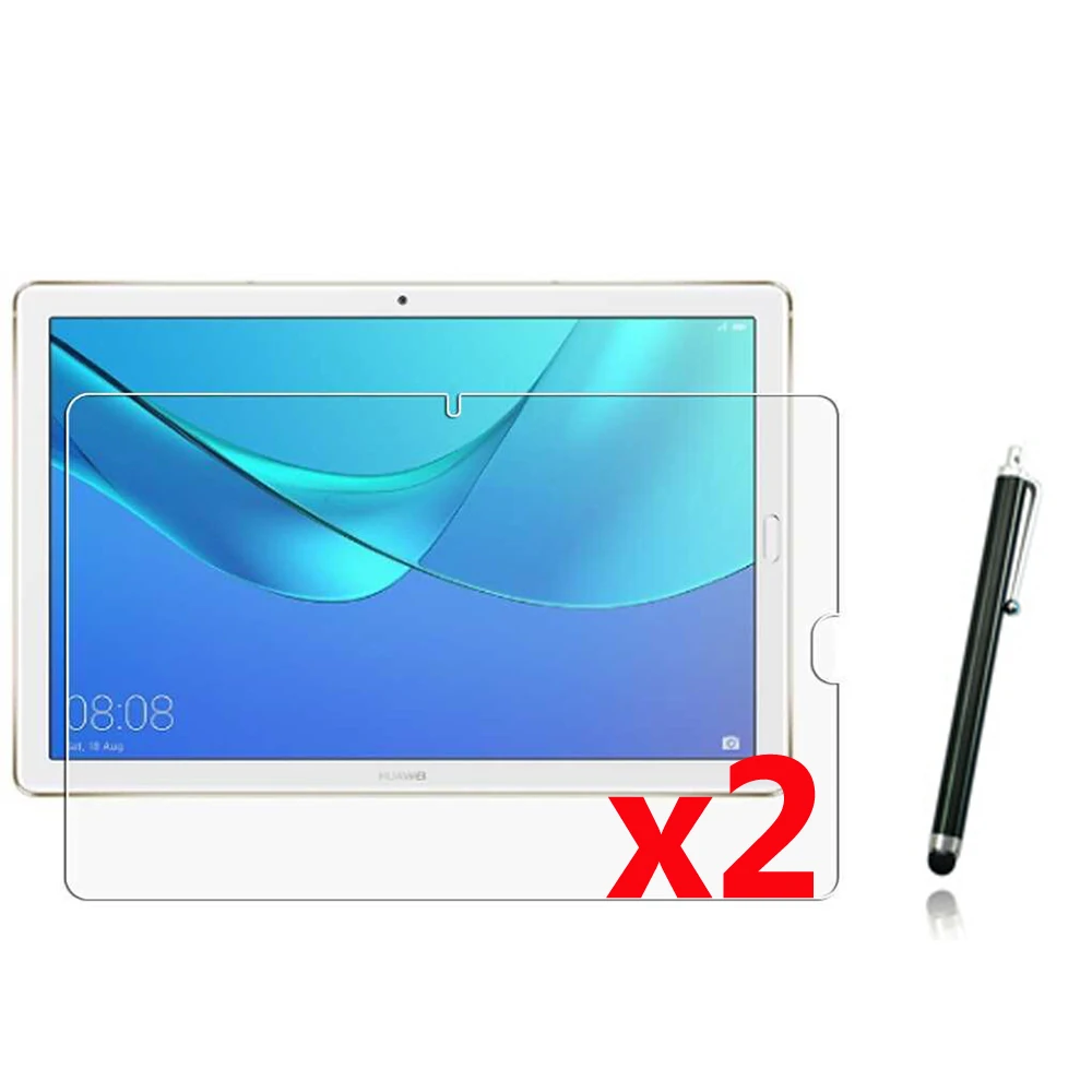 

2x LCD films +2x cloth +1x Stylus , Matted Screen Protector Matte Film Guards For Huawei MediaPad M5 10.8 CMR-AL09 CMR-W09 10.8"