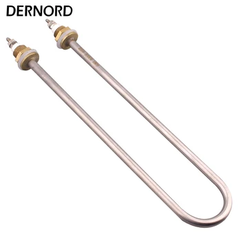 

SUS304 220v 2kw M16 U Type Electric Heat Pipe U-shape Heating Element U Type Tube Immersion Heating Tube Water Heating Element