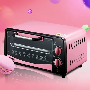 

Cute Design Home Mini Electric Portable Oven 12L Accurate Temperature Control Pizza 6 Inch Cake Single Baking Machine Barbecue