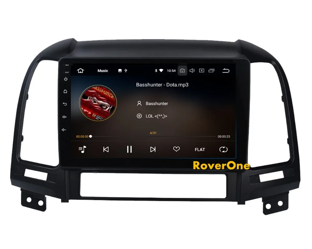Discount RoverOne Car Radio GPS Navigation For Hyundai Santa Fe SantaFe 2006 - 2011 Android 9.0 Octa Core Touchscreen Multimedia Player 9 Discount RoverOne Car Radio GPS Navigation For Hyundai Santa Fe SantaFe 2006 - 2011 Android 9.0 Octa Core Touchscreen Multimedia Player 9