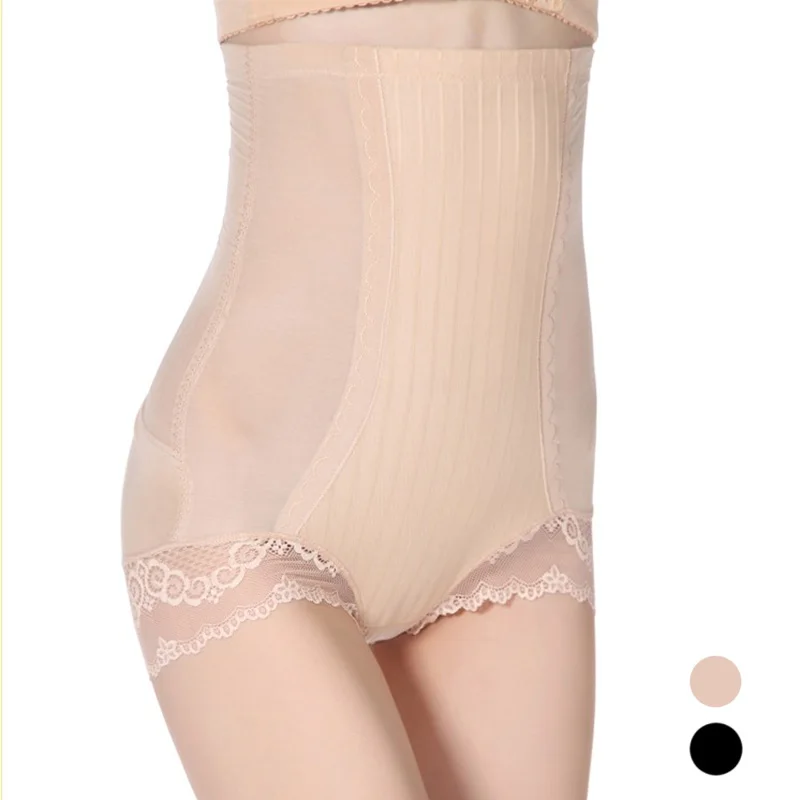 

Women Sexy lingerie High Waist Control Panties Breathable Body Shaper Slimming Tummy Underwear Panty shapers Slimming Underwear