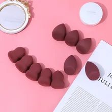 Красное вино гидрофильность не латексная губка BB крем-основа Макияж МОРОЗ красивый яйцо макияж вода больше слоеное яйцо косметический слоеный