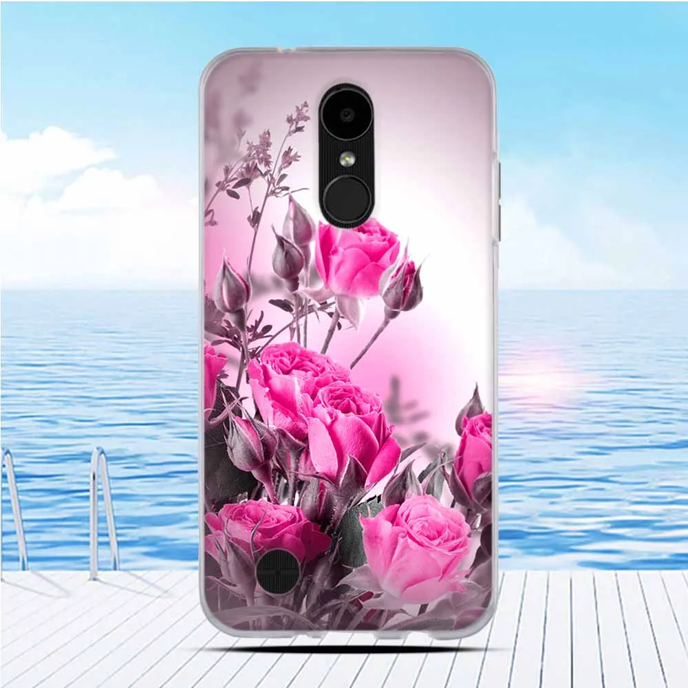 Чехол для телефона s чехлы LG K4 2017 X230 Европейская версия X230YK X230F M160 Phoenix 3 Fortune Мягкий