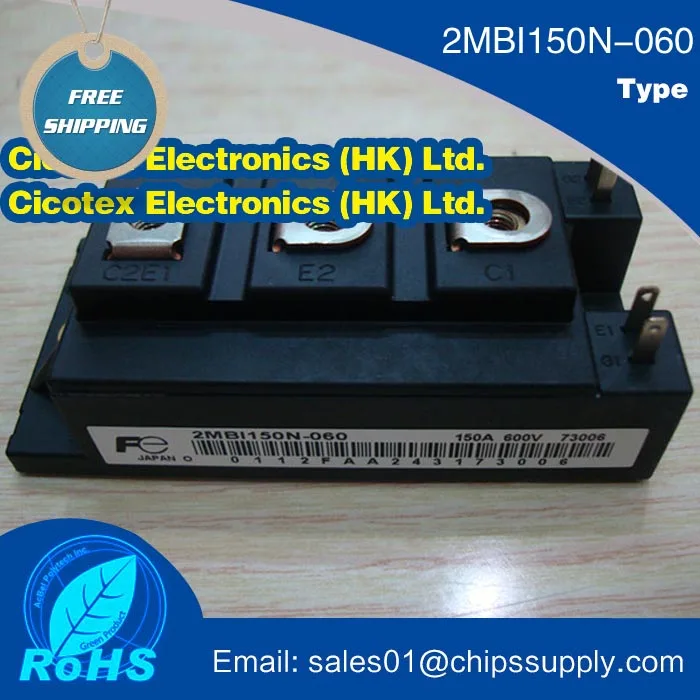 Igbt Módulo 2mbi150 N-060 2mbi150n060 2mbi150n-060 150a 600v