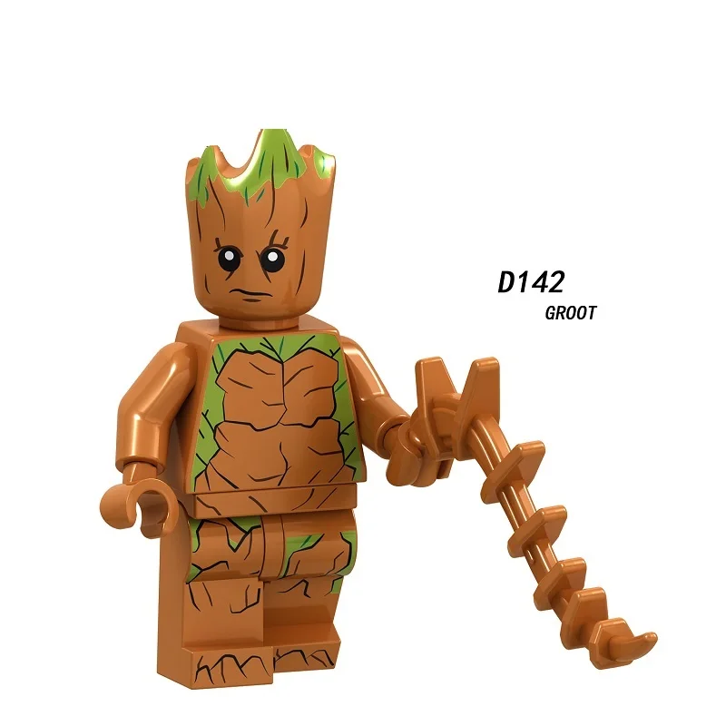 Фигурки Legoed Avengers 4 Endgame фигурки для детей игрушечные CD138 145|Блочные конструкторы| |