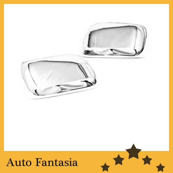 

Chrome Mirror Cover for Toyota Land Cruiser FJ200 08-12-Free Shipping