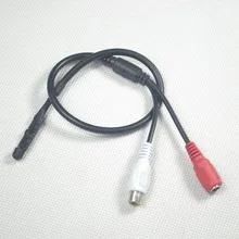 20 штук CCTV мини микрофон для аудио pick up в широком диапазоне Камера микрофон аудио микрофон безопасности DVR системы DC 12 В