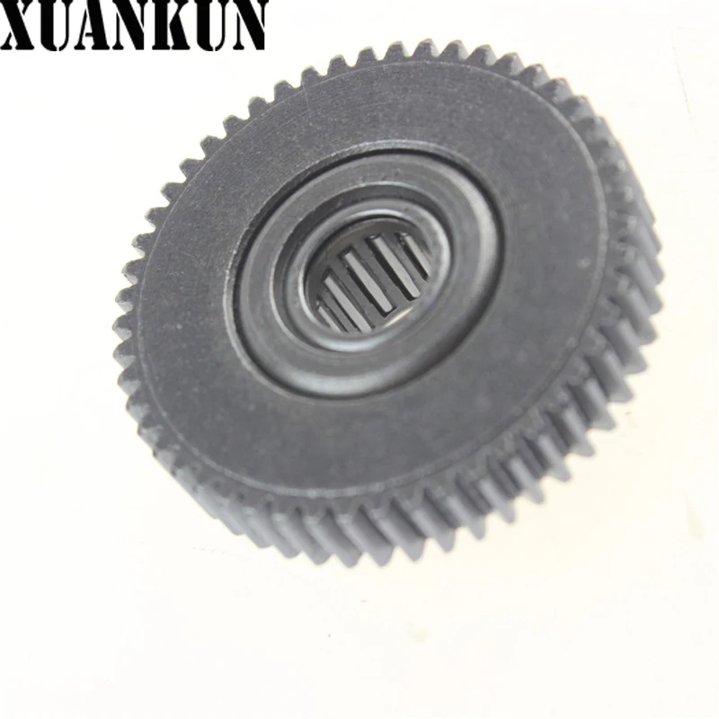 XUANKUN Motorcycle Parts Motors Start Gear Start Teeth