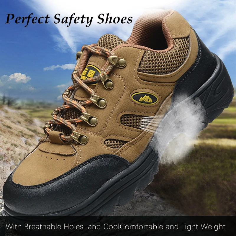 safety boots with steel midsole