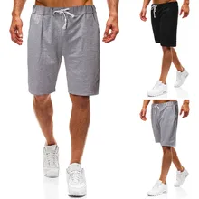 Мужские летние повседневные шорты пляжные шорты дышащие мужские шорты для бега homme брендовая одежда#30