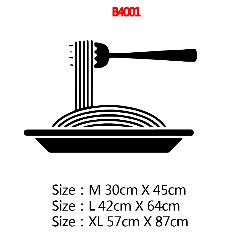 DIY Art noodles Wall Stickers Personalized Creative For Restaurant Decoration Wall Decals Wall Art Decal DIY Art noodles Wall Stickers Personalized Creative For Restaurant Decoration Wall Decals Wall Art Decal