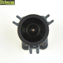 Hero 4 серебристые оптические линзы запасная часть для Gopro