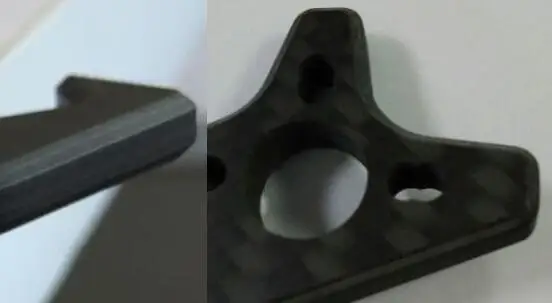 Processamento de Corte Placas para Folha de Sarja de Fibra de Carbono Completo para Drones Cnc + Placa Fosco Helicópteros Modelo Fpv rc 2 Cheap Peças e Acessórios