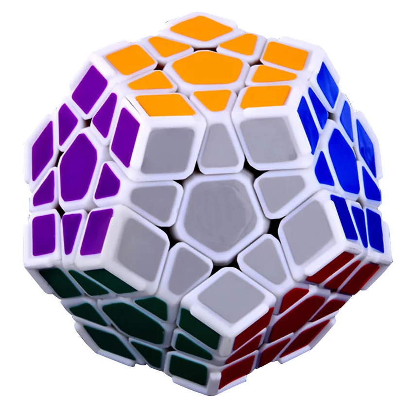 OMoToys DaYan Megaminx I 12 axis 3 ранга волшебный кубик-Додекаэдр с угловыми ридждами