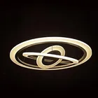 70CM  Acrylic Round Modern LED Pendant Lights Lamp For Living Room,Luminarie Lustres E Pendente De Sala