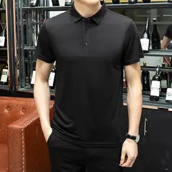 2019 новый бренд рубашки поло мужские летние с коротким рукавом высокого качества Модные хлопковые повседневные поло homme camisa Большие размеры
