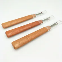 Cortador de hilo artesanal con mango de plástico y acero, Destripador de costuras, aguja para Artes y costura, novedad de 2018, 3 uds.