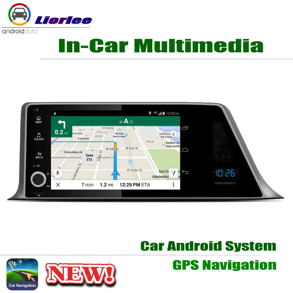 Clearance Car Android Player For Toyota C-HR (AX10) CHR IZOA 2016~2019 9" IPS LCD Screen GPS Navigation System Radio Audio Video Stereo 2