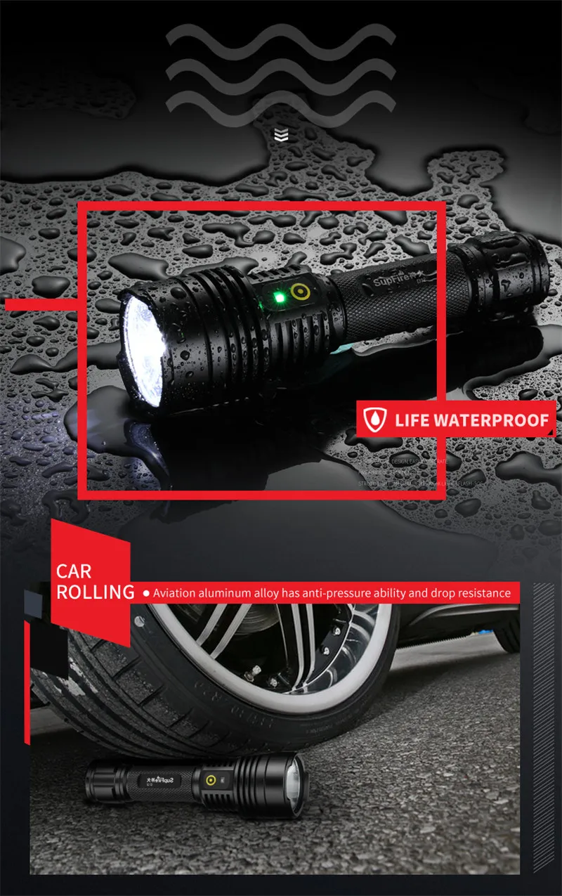 LED flashlight 07